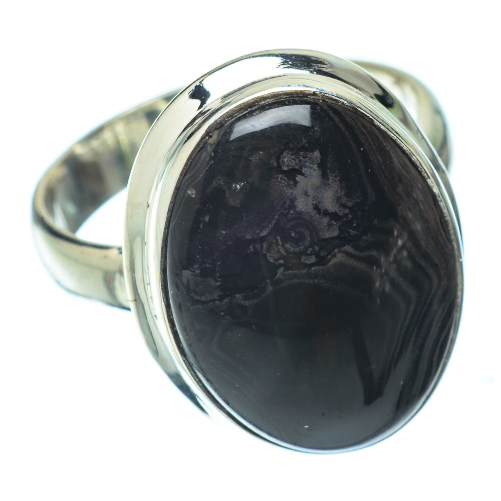 Psilomelane Rings handcrafted by Anasilvercos - RING34681