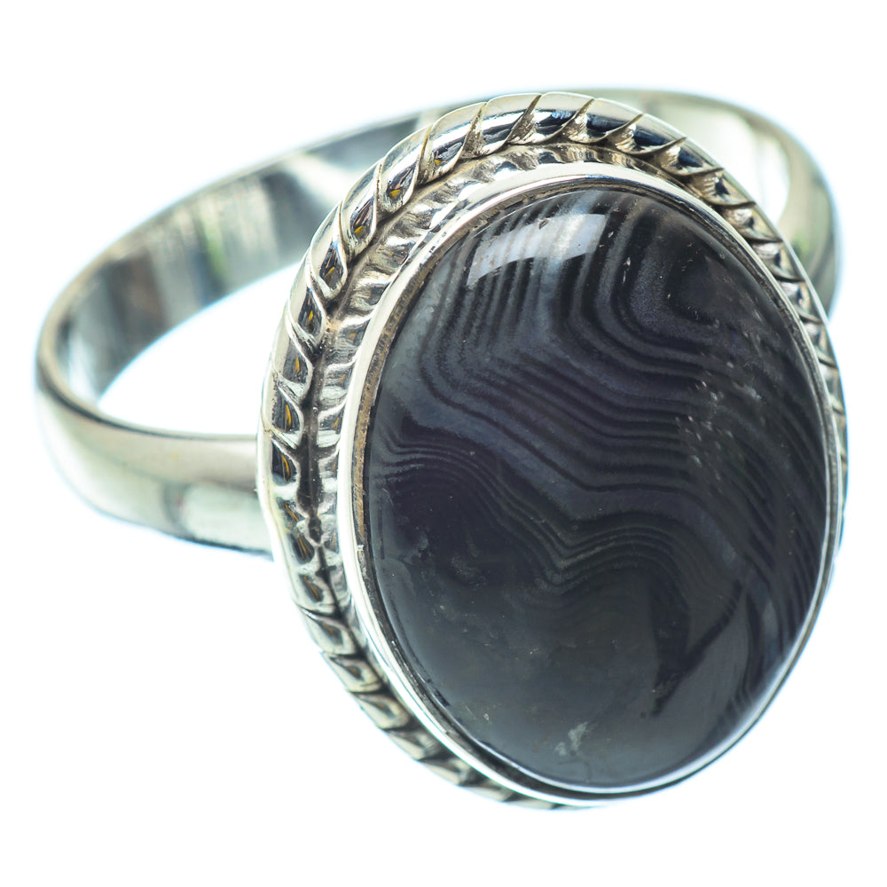 Psilomelane Rings handcrafted by Anasilvercos - RING34682