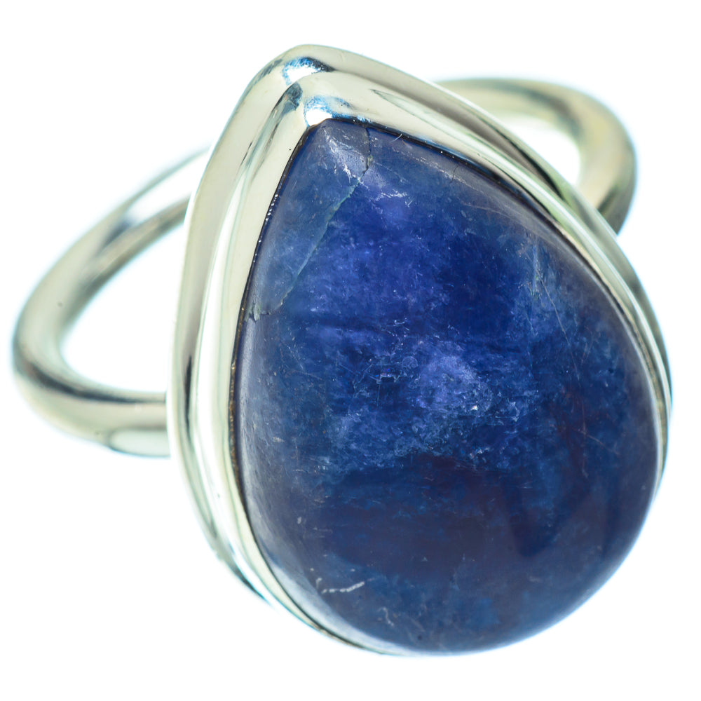 Sodalite Rings handcrafted by Anasilvercos - RING34697