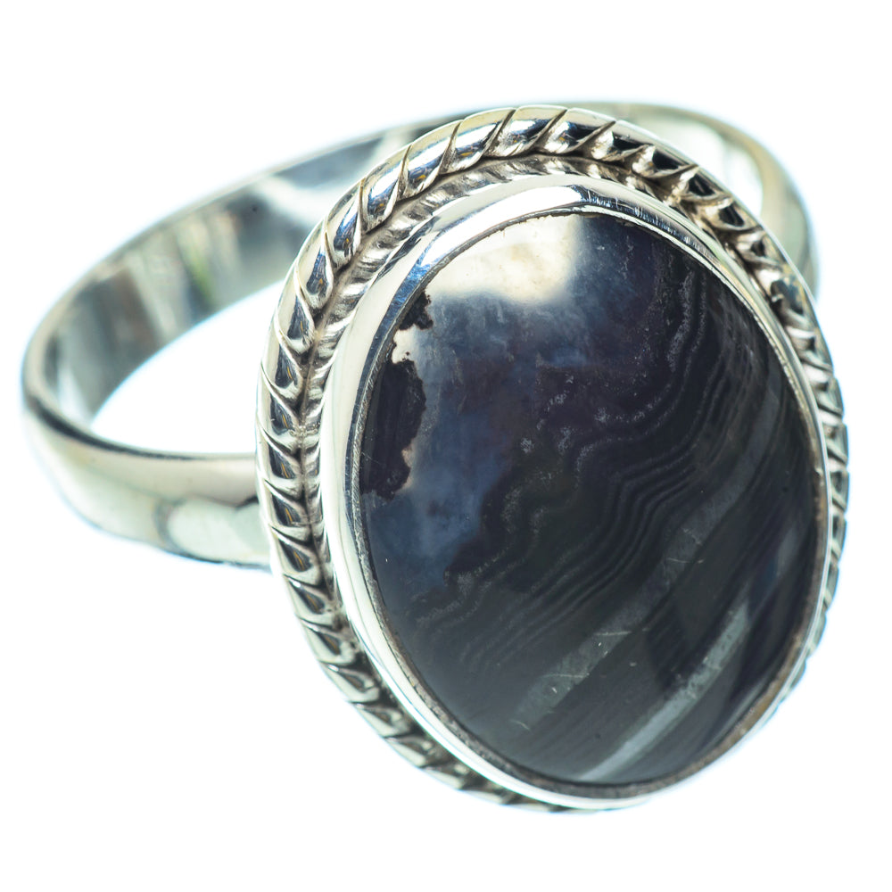 Psilomelane Rings handcrafted by Anasilvercos - RING34712