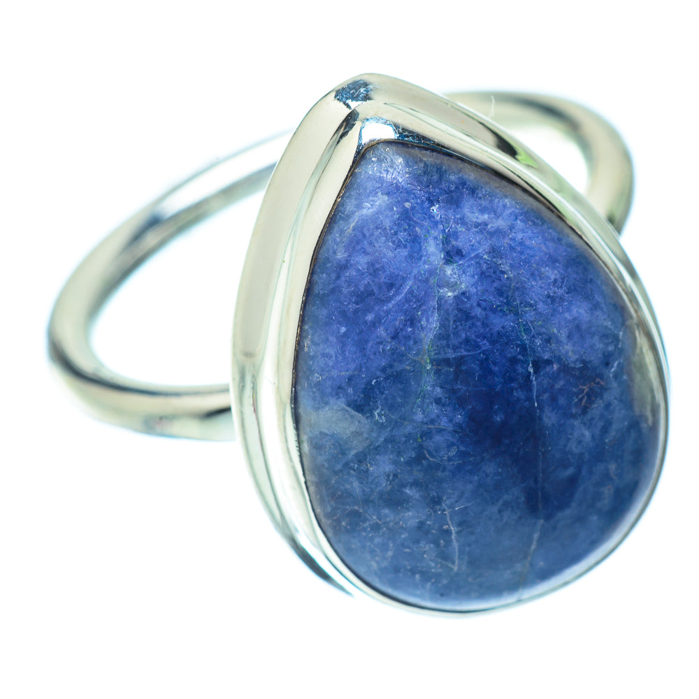 Sodalite Rings handcrafted by Anasilvercos - RING34771