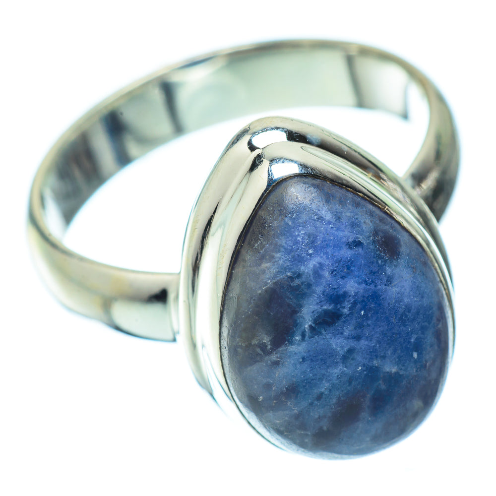 Sodalite Rings handcrafted by Anasilvercos - RING34846