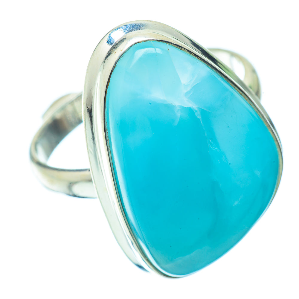 Larimar Rings handcrafted by Anasilvercos - RING34903