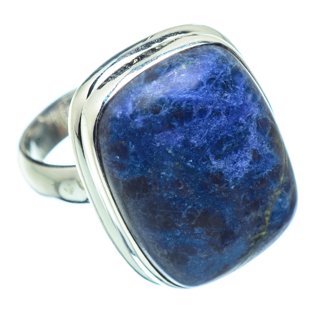 Sodalite Rings handcrafted by Anasilvercos - RING34912