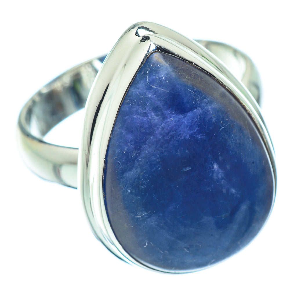 Sodalite Rings handcrafted by Anasilvercos - RING34950