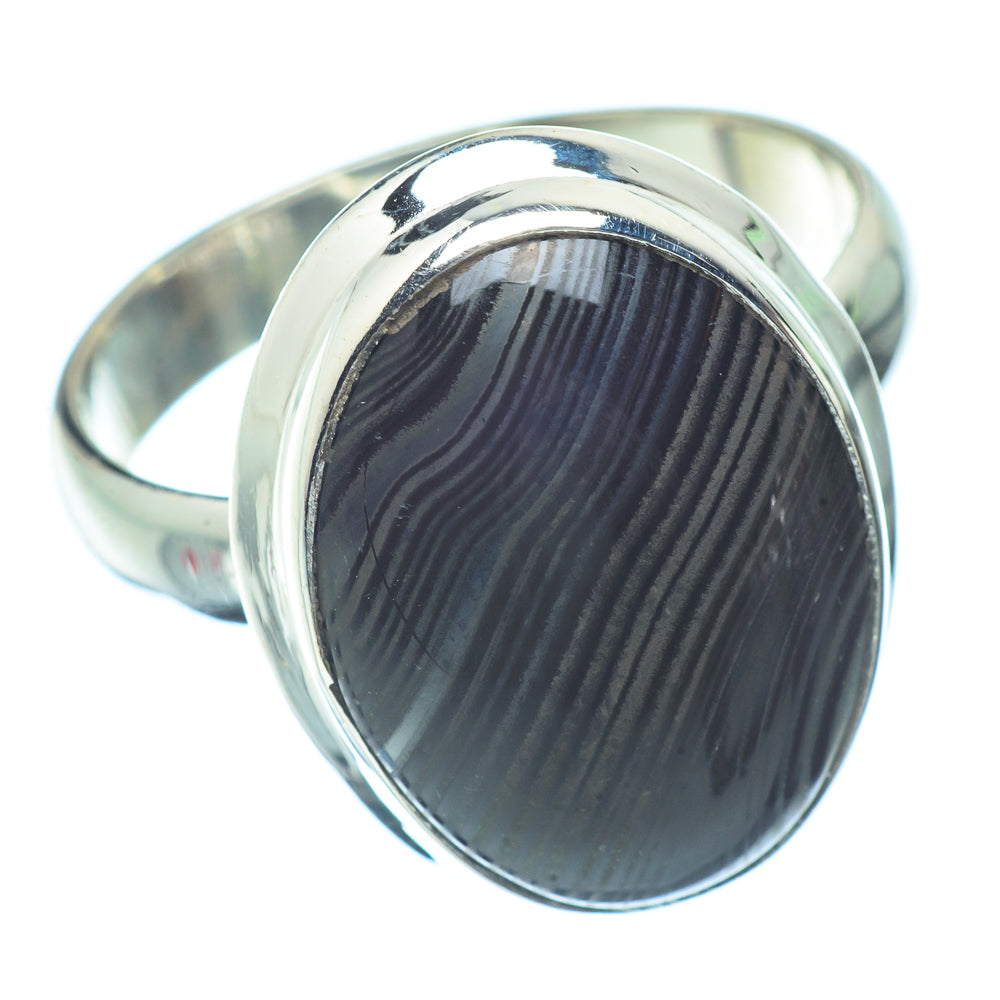 Psilomelane Rings handcrafted by Anasilvercos - RING35008