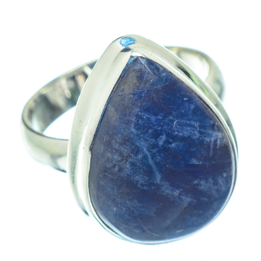 Sodalite Rings handcrafted by Anasilvercos - RING35104