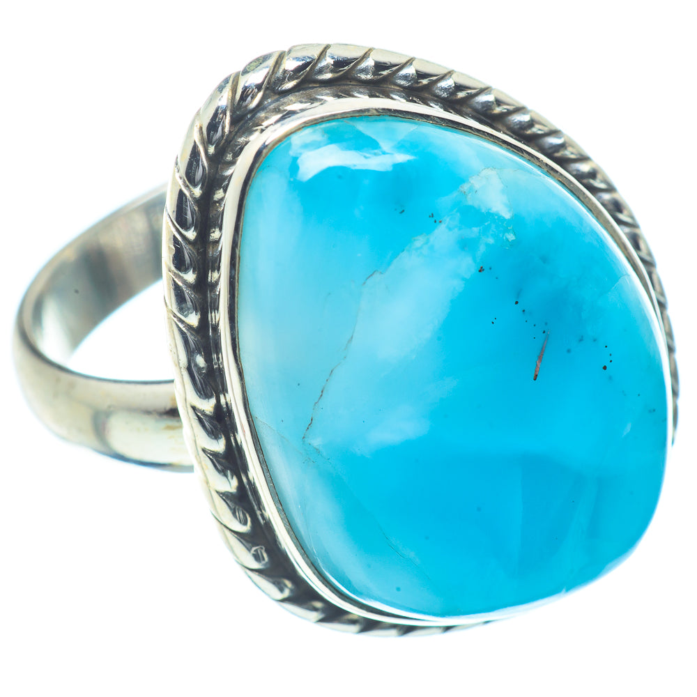 Larimar Rings handcrafted by Anasilvercos - RING35171