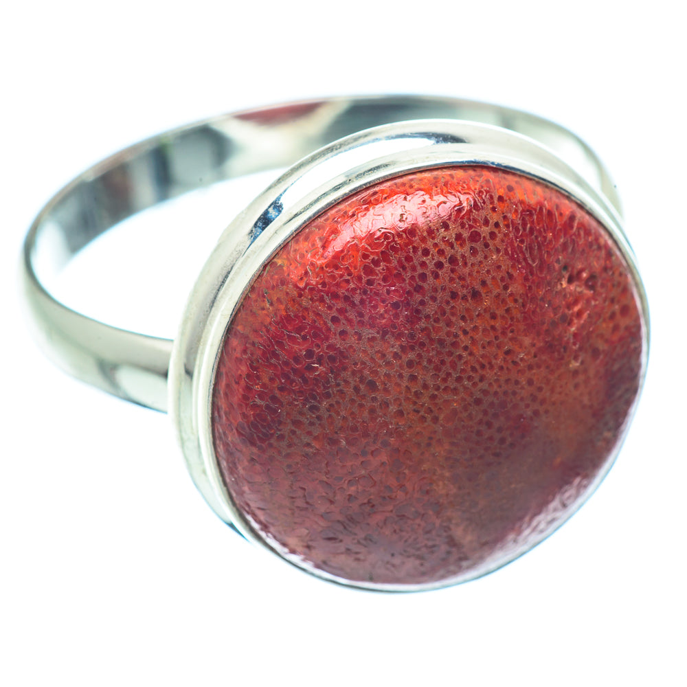 Sponge Coral Rings handcrafted by Anasilvercos - RING35183