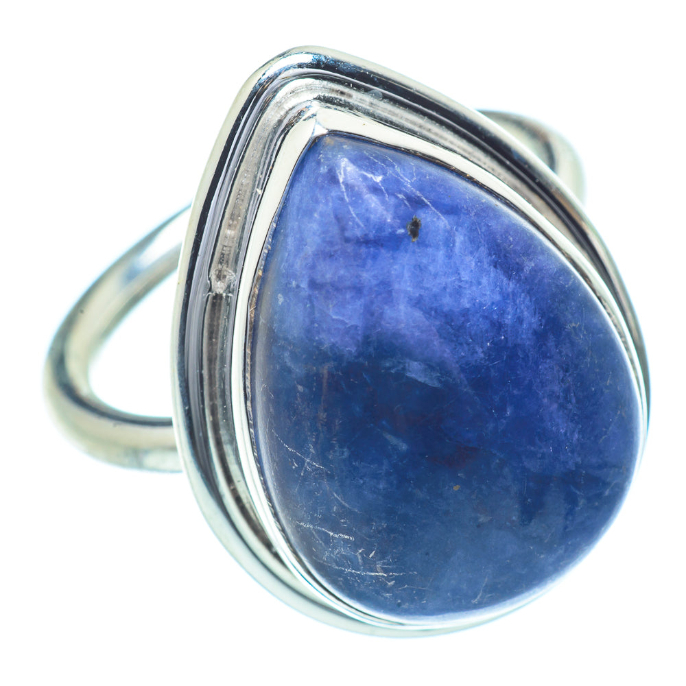 Sodalite Rings handcrafted by Anasilvercos - RING35206