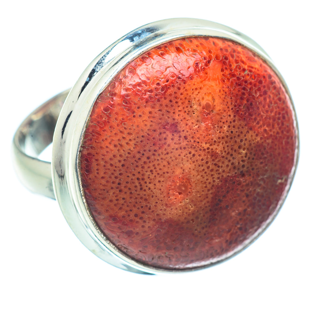 Sponge Coral Rings handcrafted by Anasilvercos - RING35220