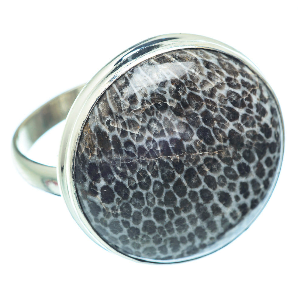 Stingray Coral Rings handcrafted by Anasilvercos - RING35262