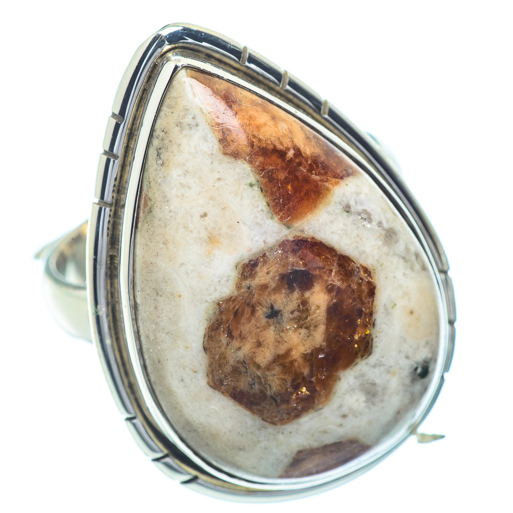 Muscovite Rings handcrafted by Anasilvercos - RING35288