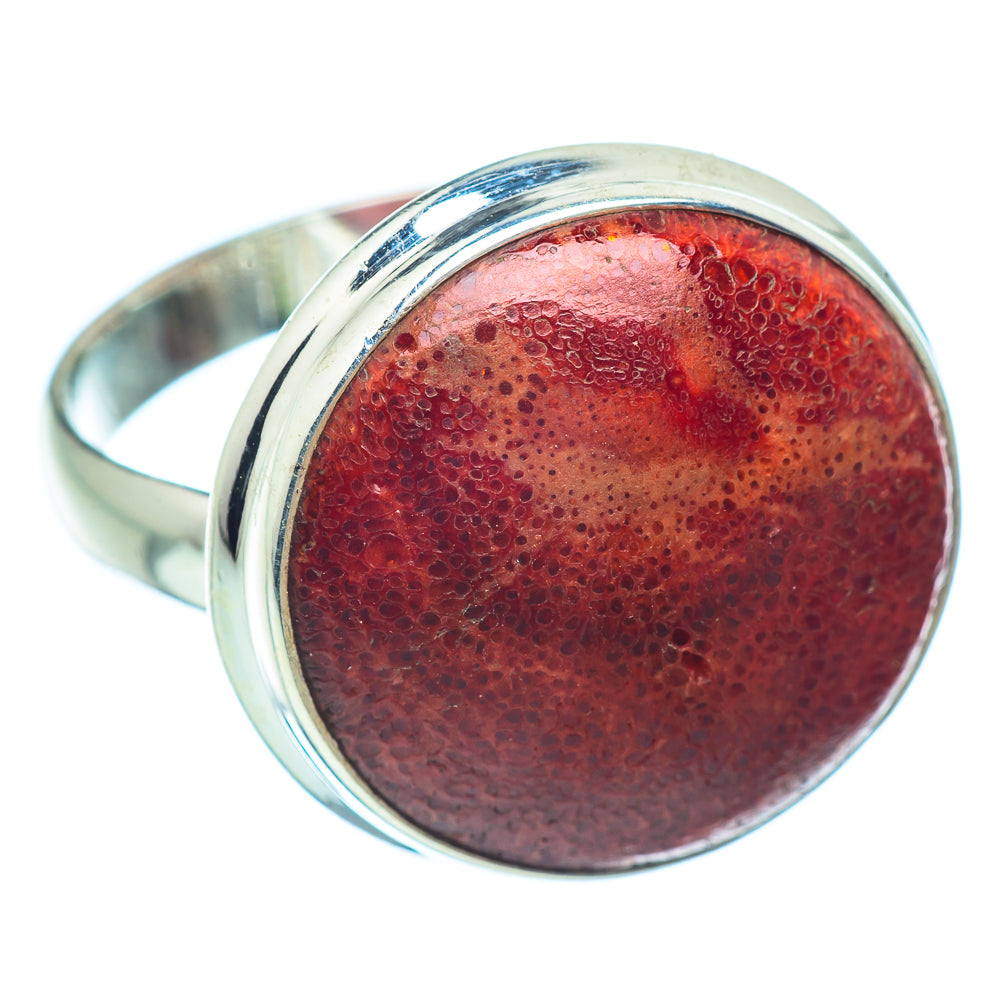 Sponge Coral Rings handcrafted by Anasilvercos - RING35370