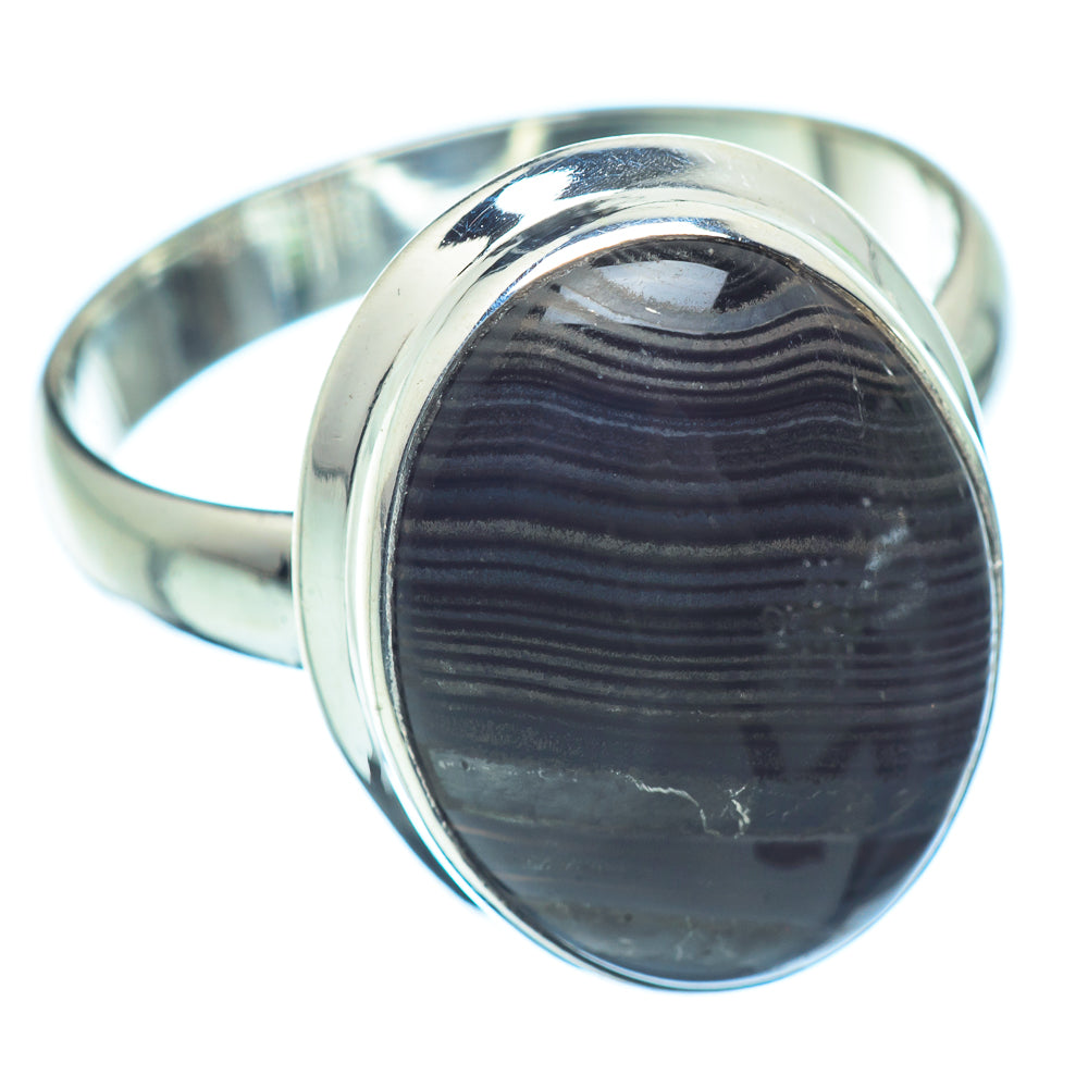 Psilomelane Rings handcrafted by Anasilvercos - RING35381