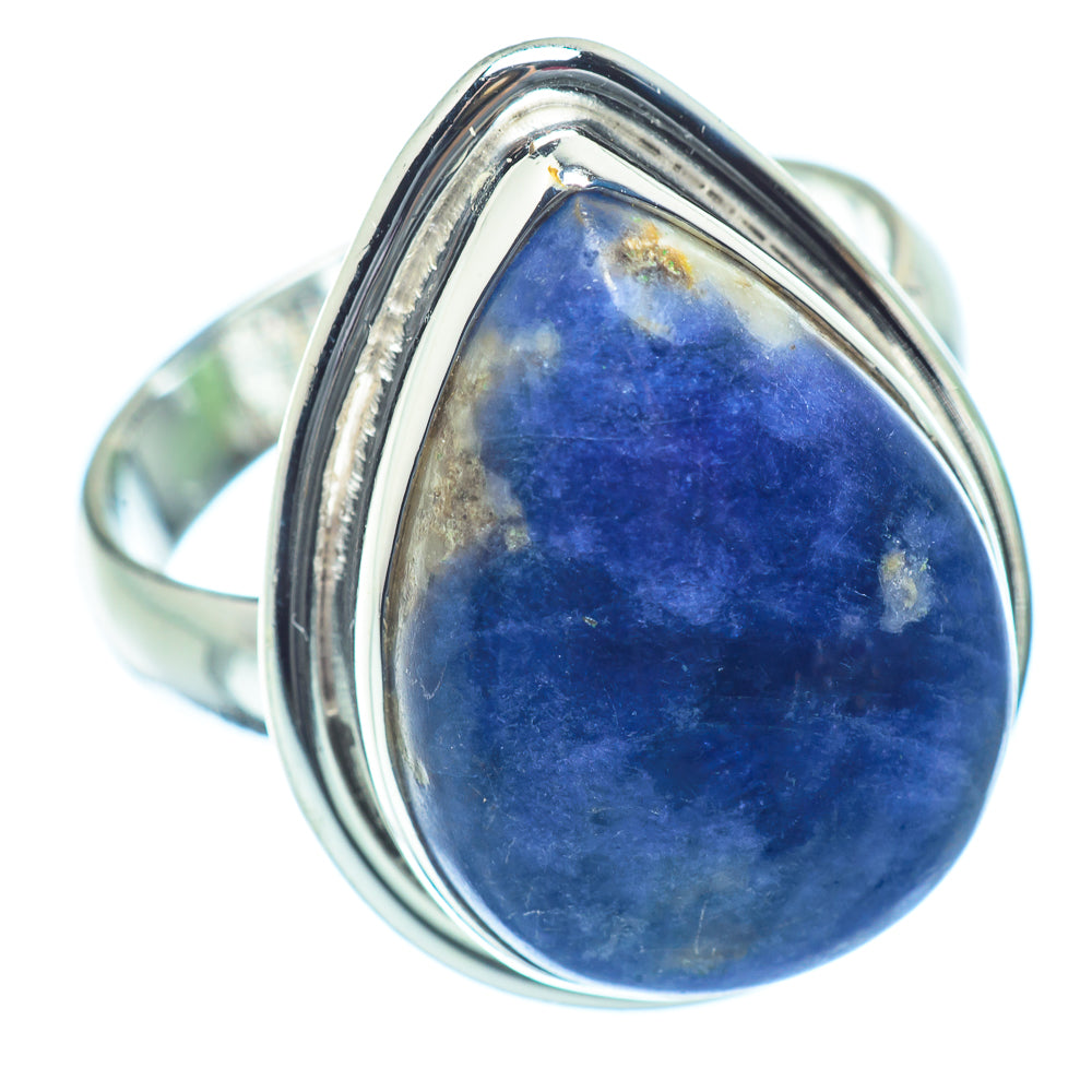 Sodalite Rings handcrafted by Anasilvercos - RING35400