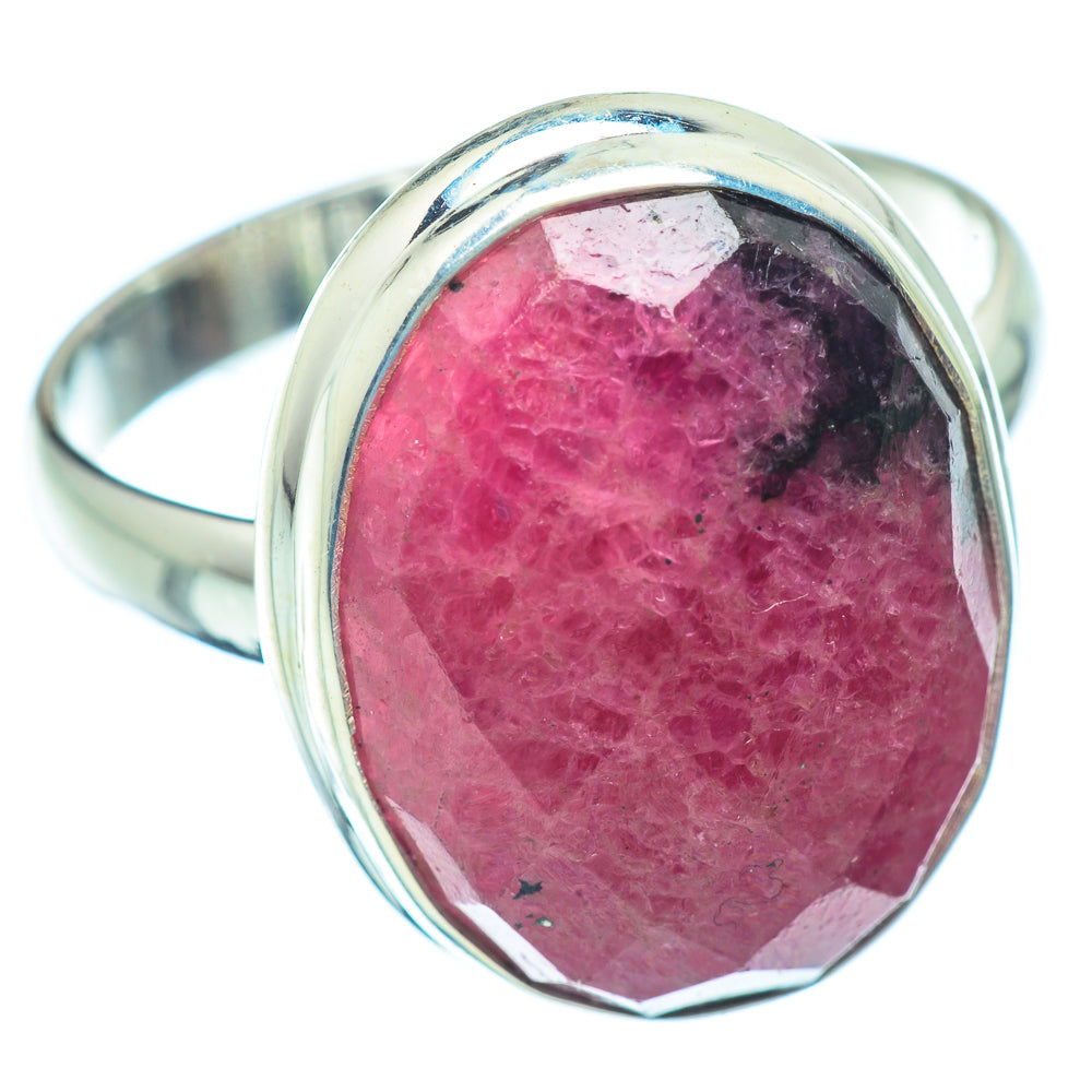 Rhodonite Rings handcrafted by Anasilvercos - RING35454
