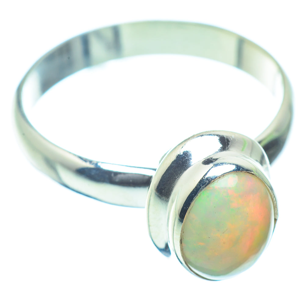 Ethiopian Opal Rings handcrafted by Anasilvercos - RING35471