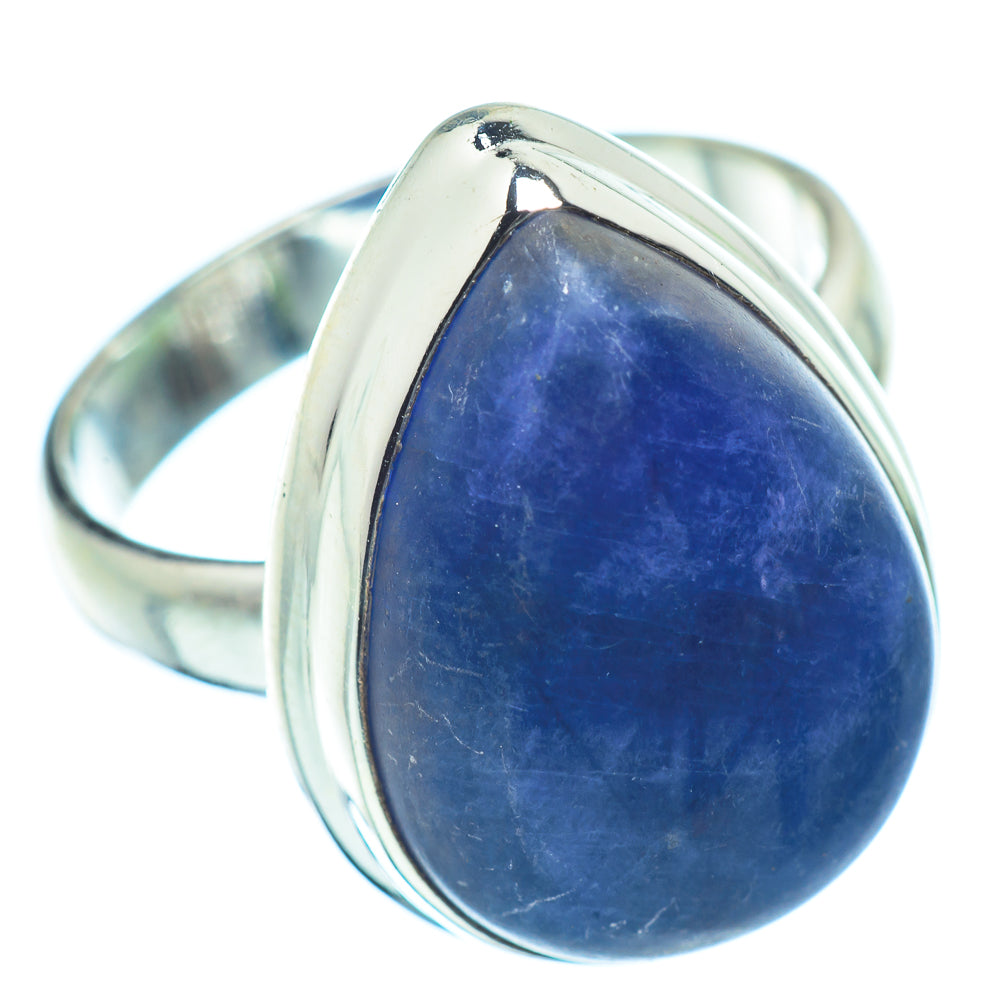 Sodalite Rings handcrafted by Anasilvercos - RING35478