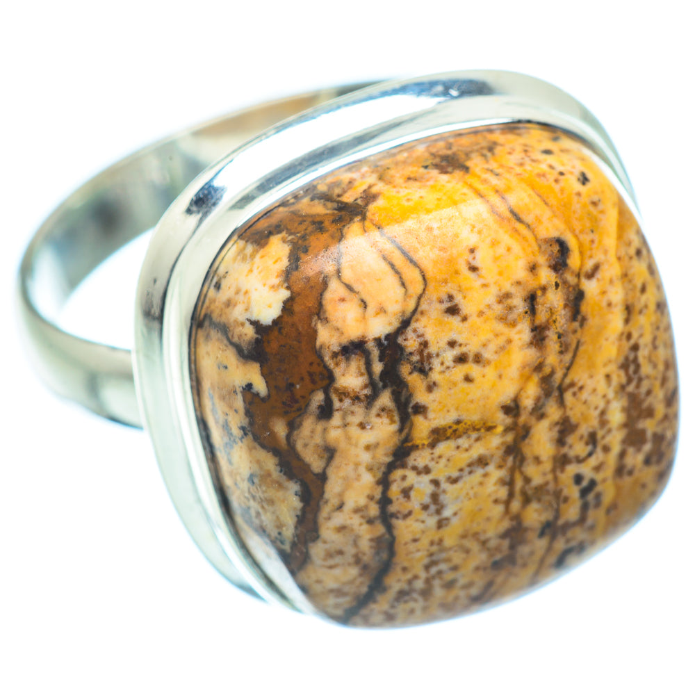 Picture Jasper Rings handcrafted by Anasilvercos - RING35492 - Photo 2