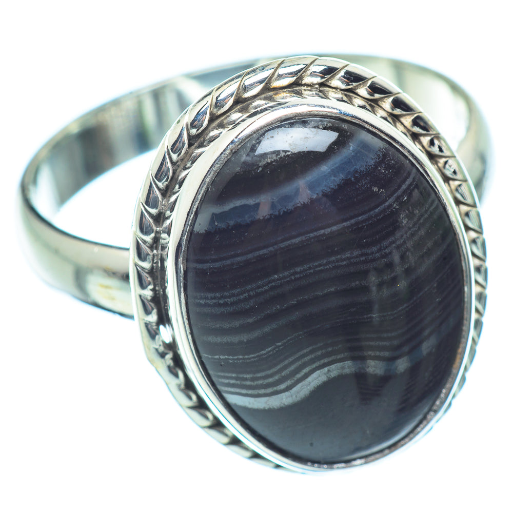Psilomelane Rings handcrafted by Anasilvercos - RING35500