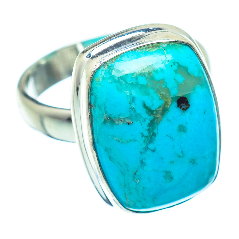 Chrysocolla Rings handcrafted by Anasilvercos - RING35559