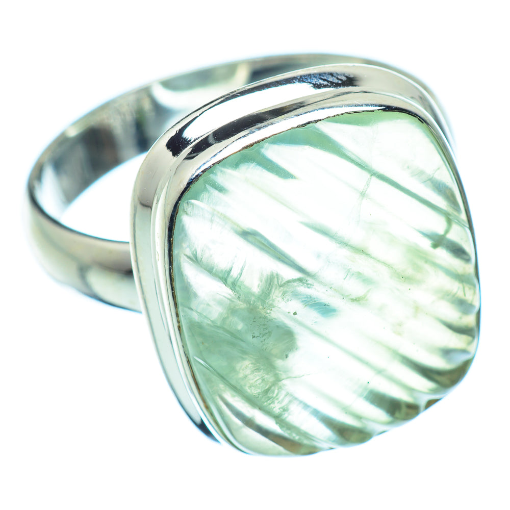 Prehnite Rings handcrafted by Anasilvercos - RING35567