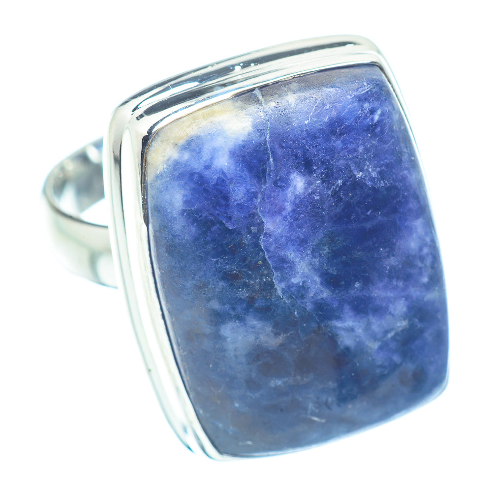 Sodalite Rings handcrafted by Anasilvercos - RING35648