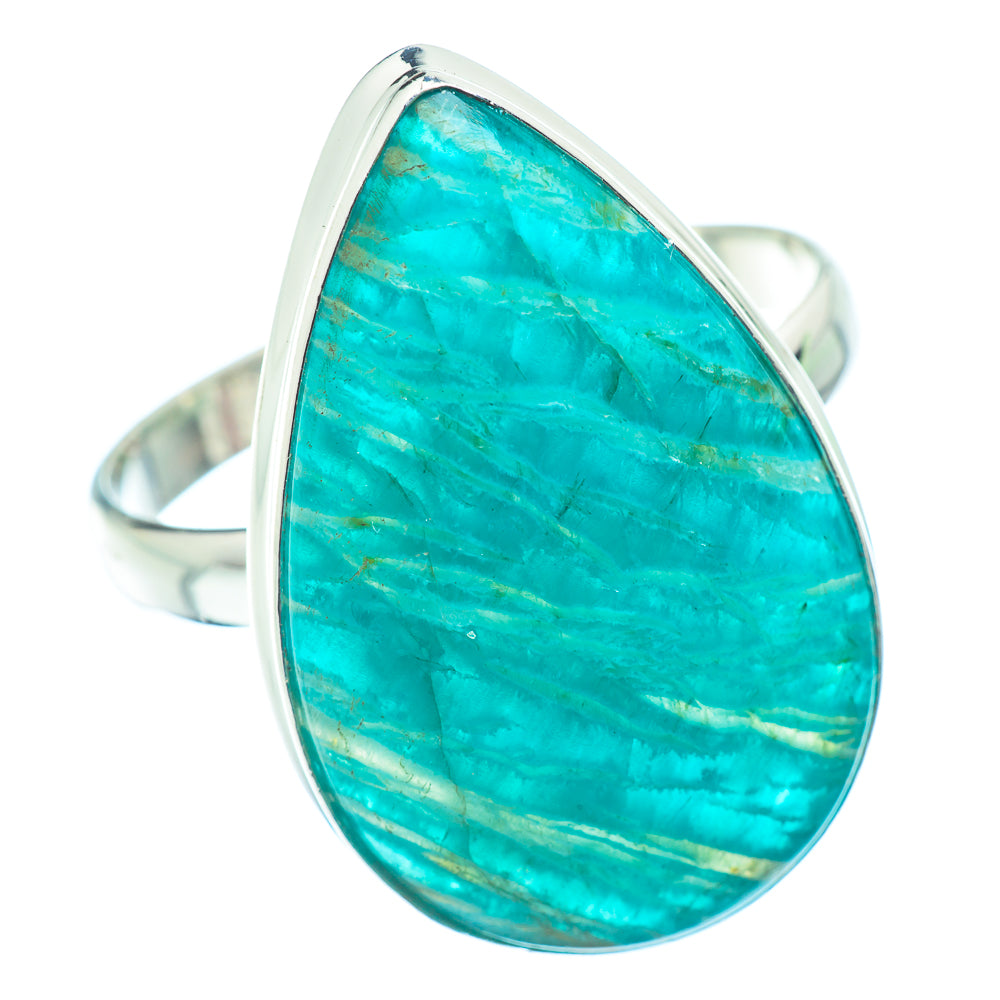 Amazonite Rings handcrafted by Anasilvercos - RING35655