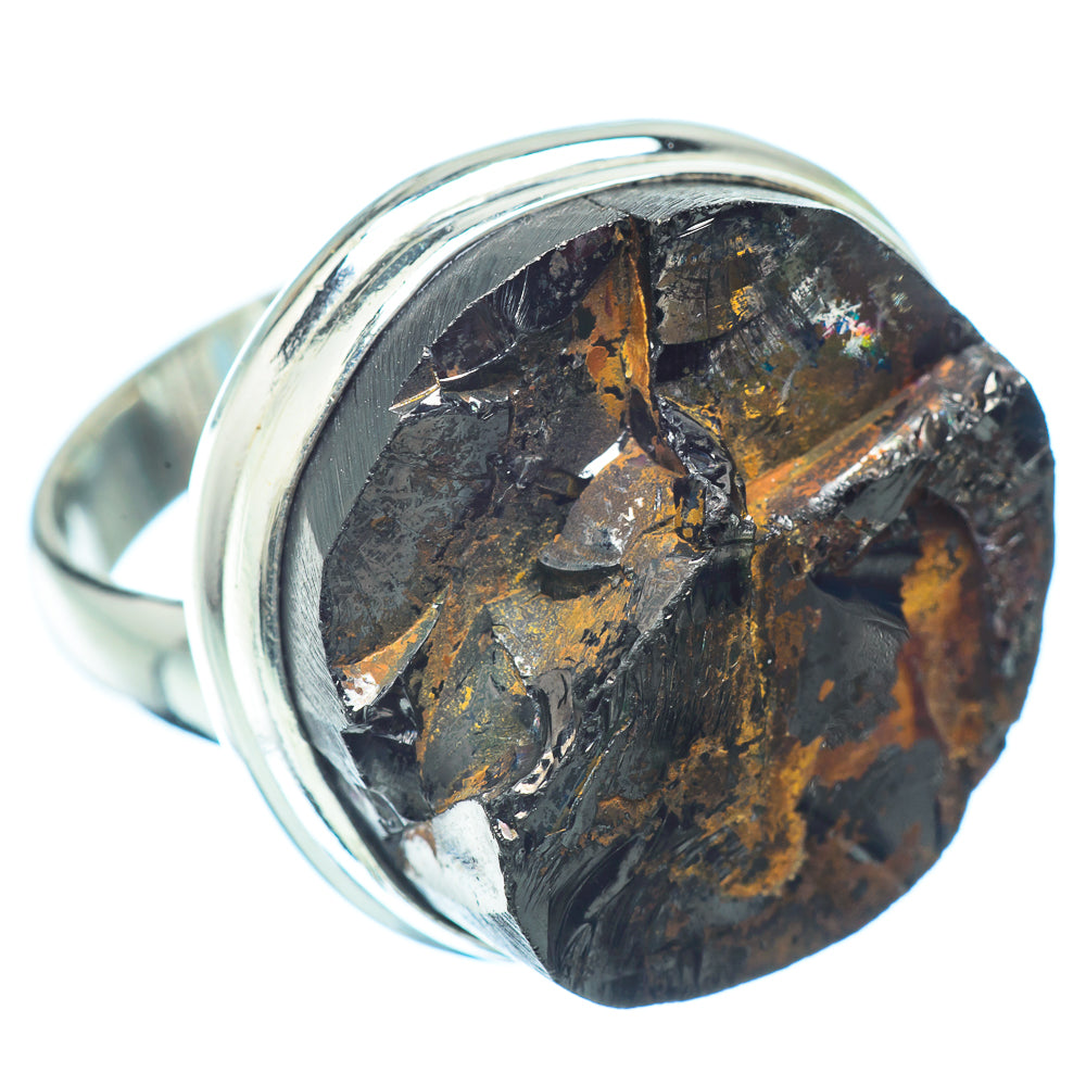Boulder Opal Rings handcrafted by Anasilvercos - RING35738