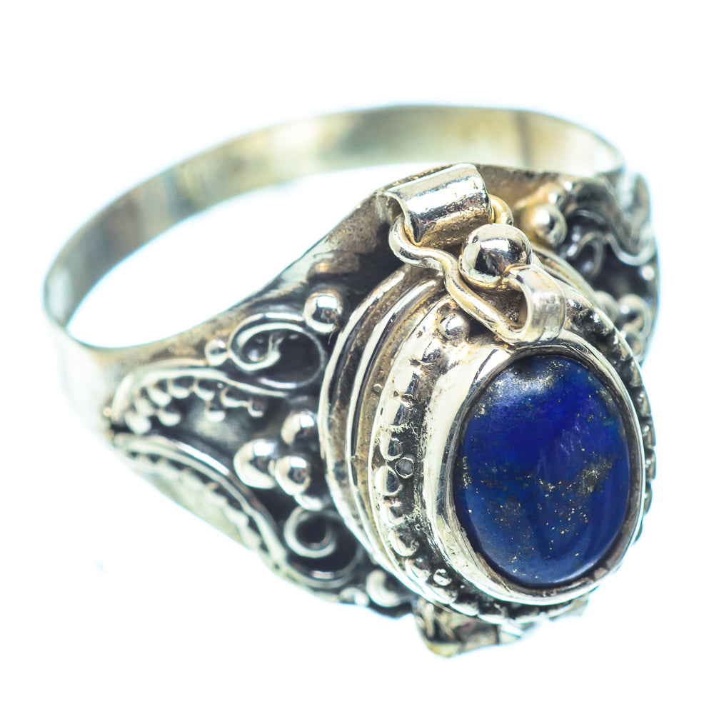 Lapis Lazuli Rings handcrafted by Anasilvercos - RING35764