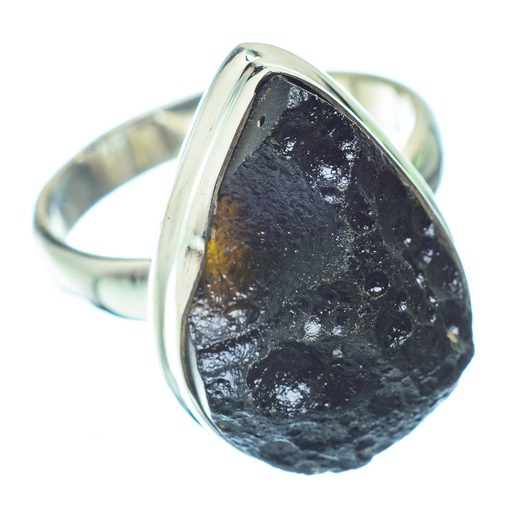 Tektite Rings handcrafted by Anasilvercos - RING35837