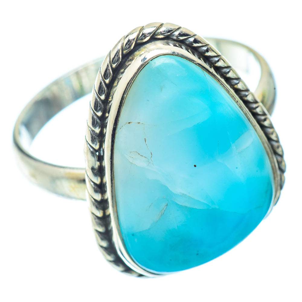 Larimar Rings handcrafted by Anasilvercos - RING35855