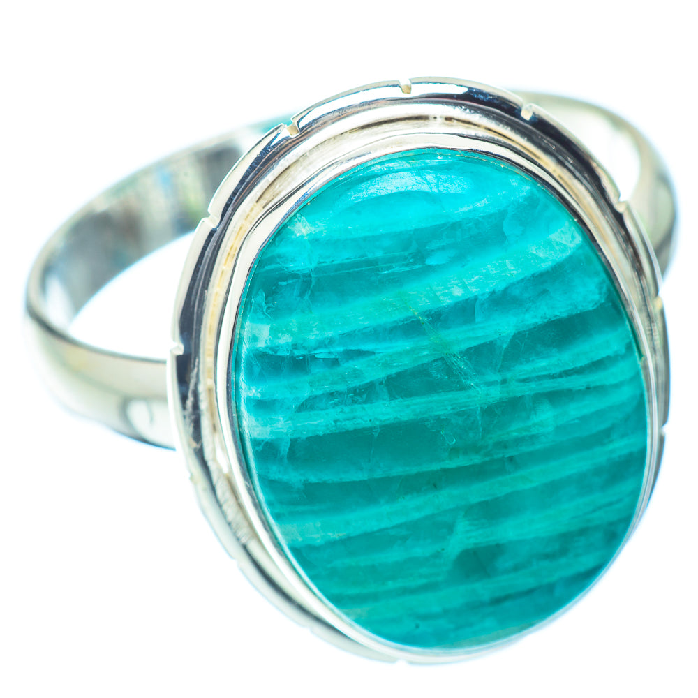 Amazonite Rings handcrafted by Anasilvercos - RING35954