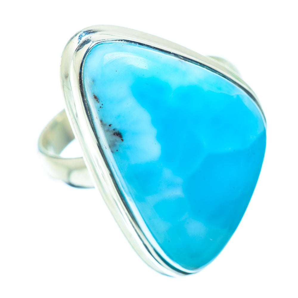 Larimar Rings handcrafted by Anasilvercos - RING36041
