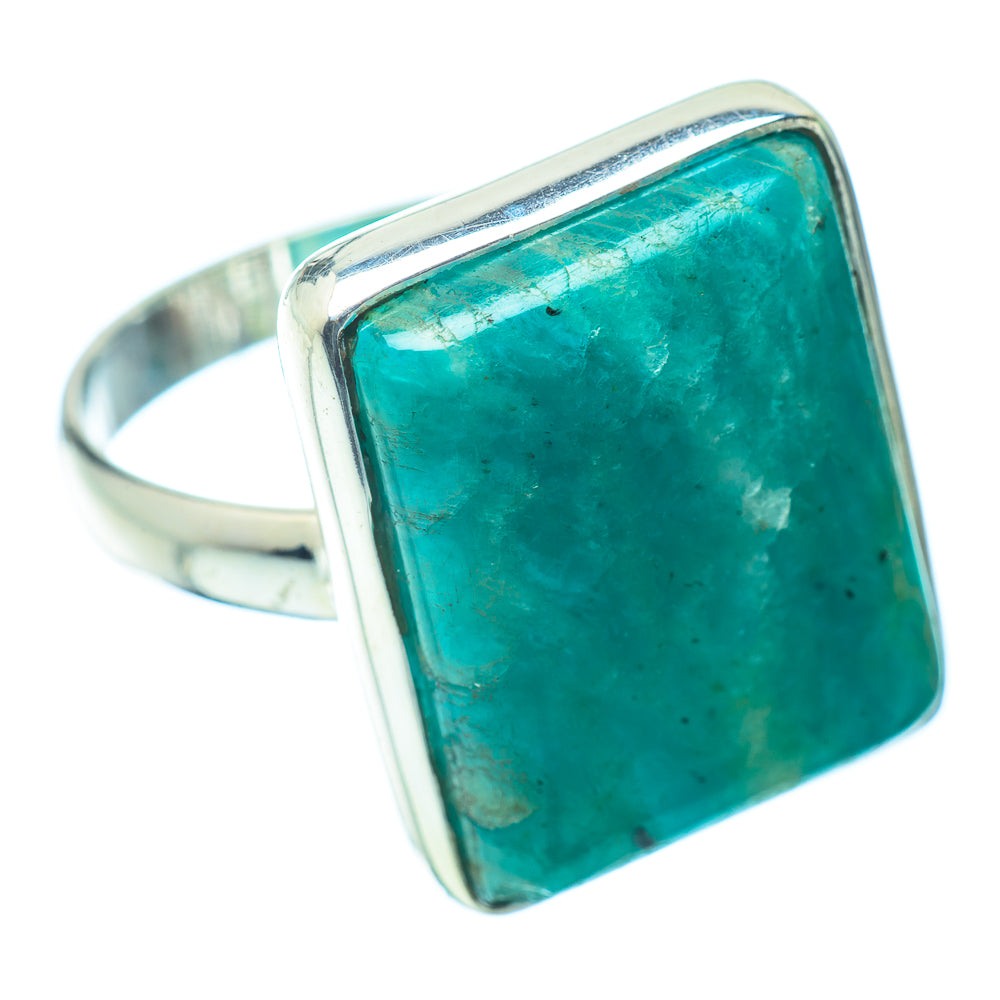 Amazonite Rings handcrafted by Anasilvercos - RING36055