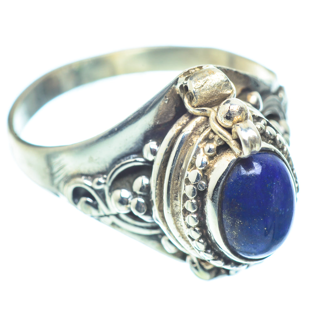 Lapis Lazuli Rings handcrafted by Anasilvercos - RING36198