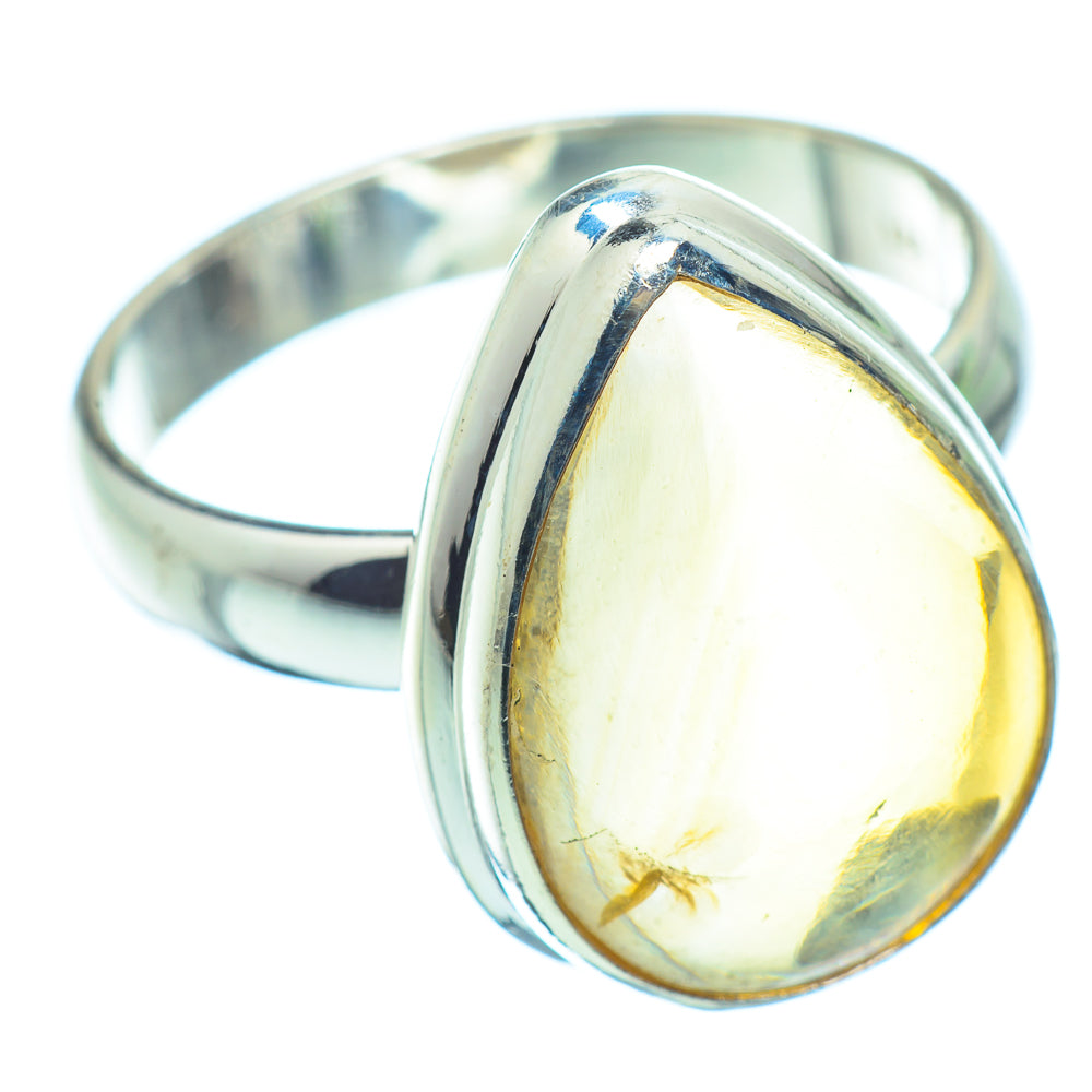Citrine Rings handcrafted by Anasilvercos - RING36256