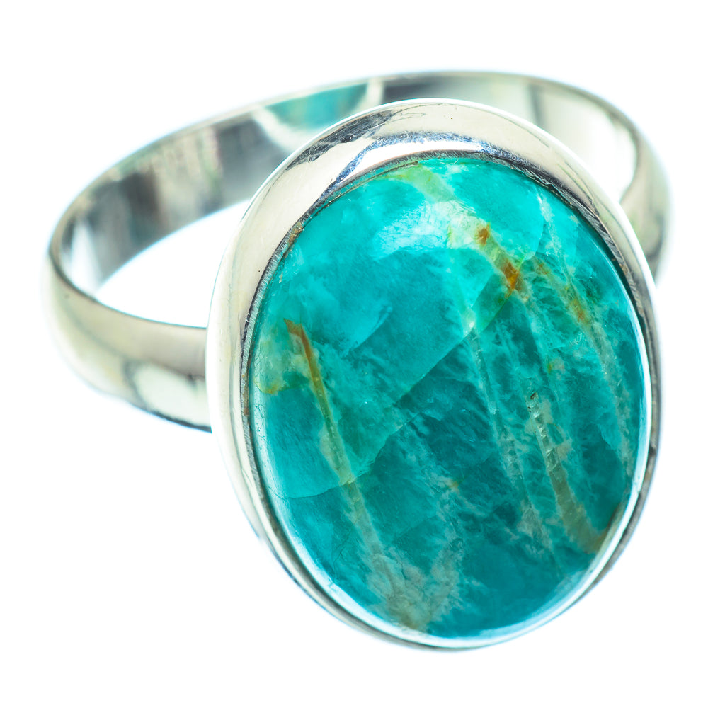 Amazonite Rings handcrafted by Anasilvercos - RING36333