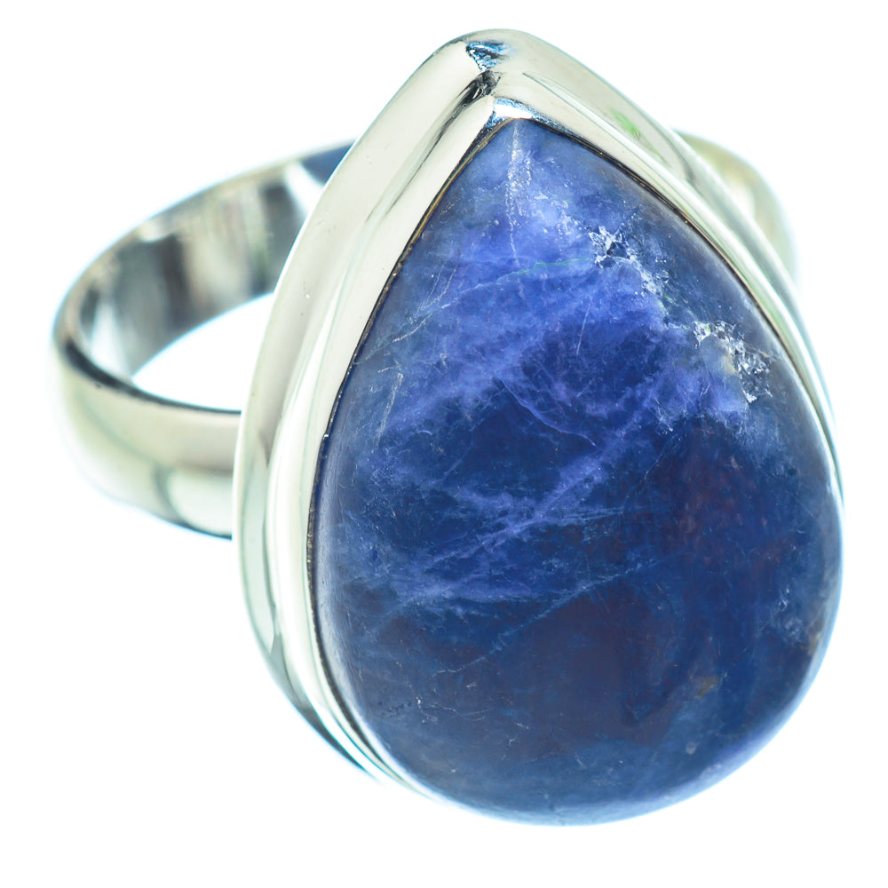 Sodalite Rings handcrafted by Anasilvercos - RING36391