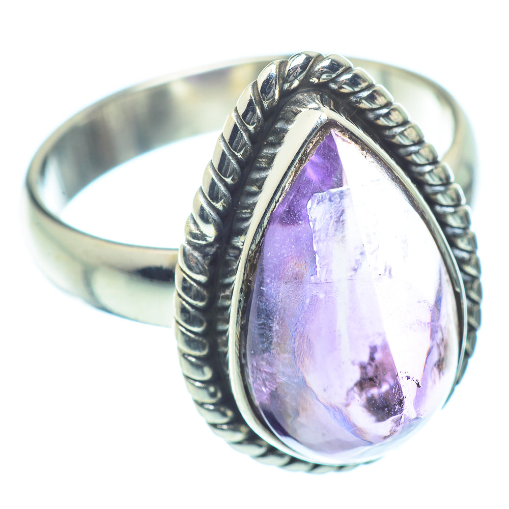 Amethyst Rings handcrafted by Anasilvercos - RING36409