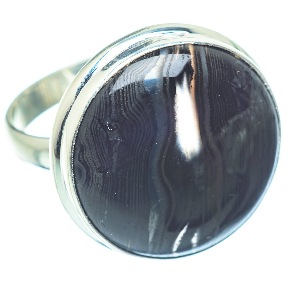 Psilomelane Rings handcrafted by Anasilvercos - RING36489