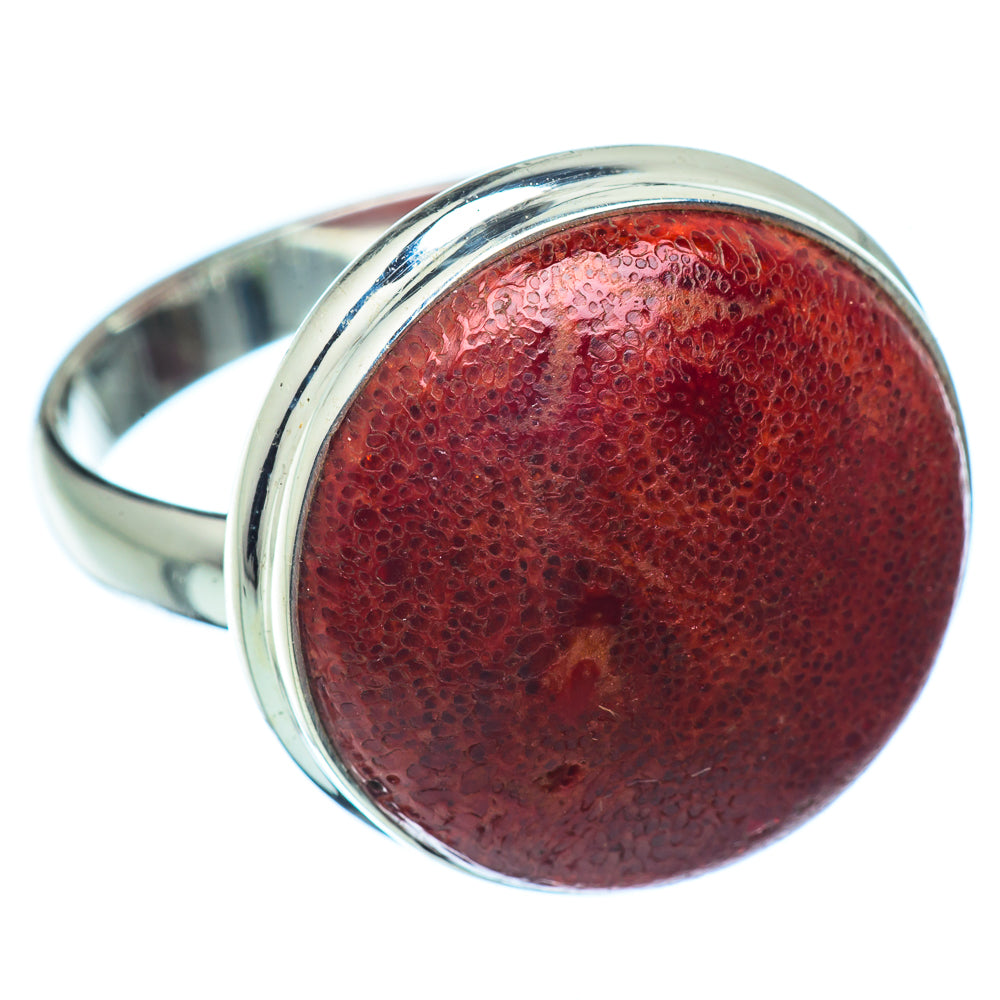 Sponge Coral Rings handcrafted by Anasilvercos - RING36525