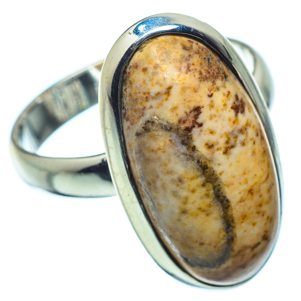 Picture Jasper Rings handcrafted by Anasilvercos - RING36562