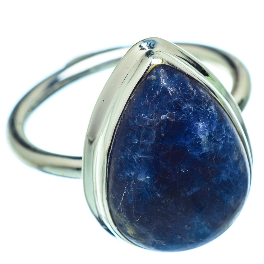 Sodalite Rings handcrafted by Anasilvercos - RING36591