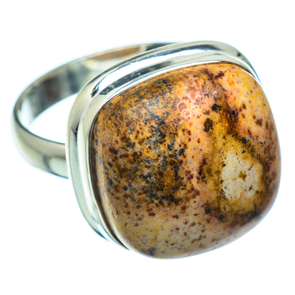 Picture Jasper Rings handcrafted by Anasilvercos - RING36607