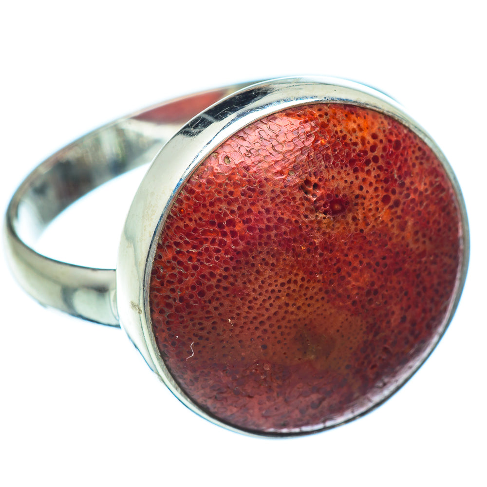Sponge Coral Rings handcrafted by Anasilvercos - RING36646