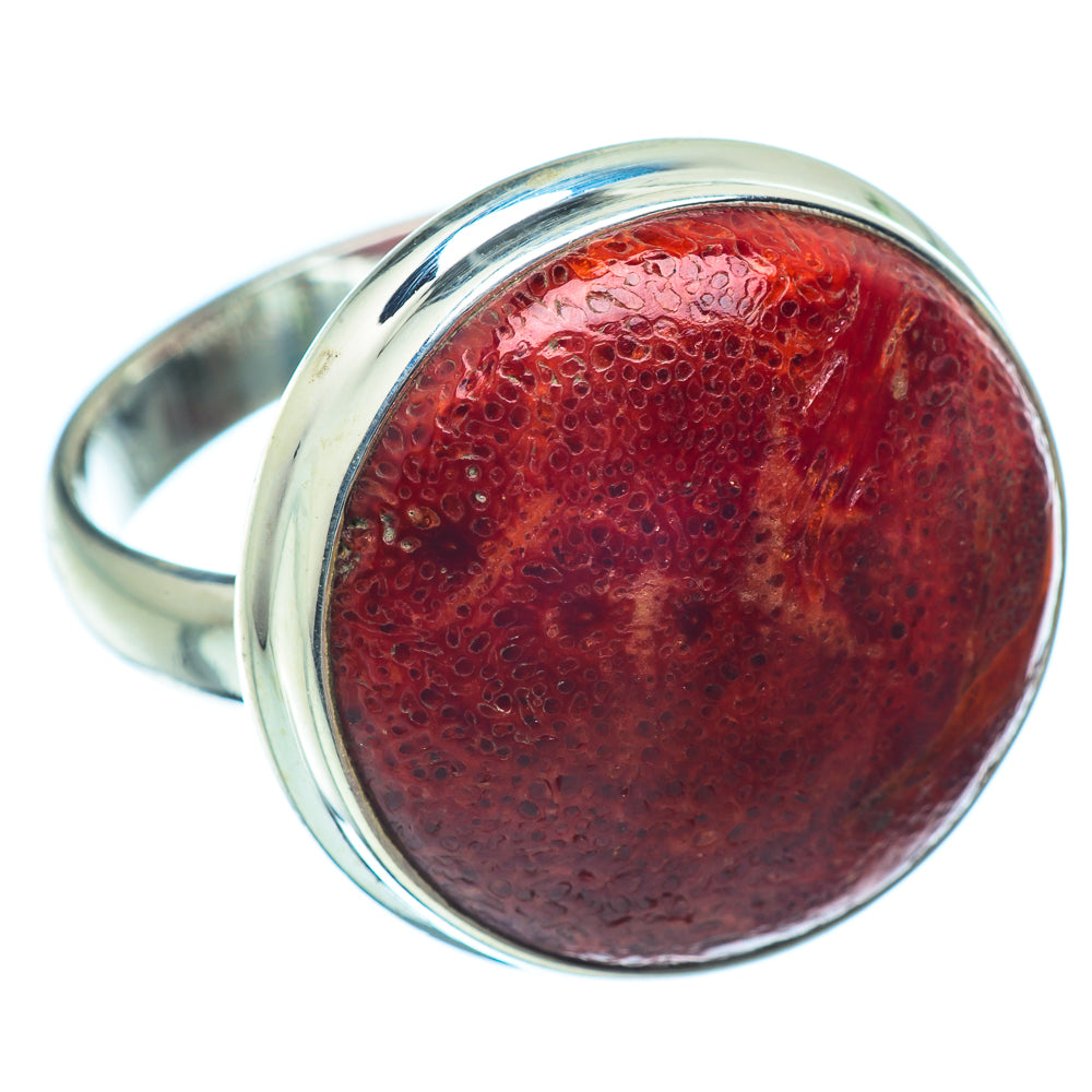 Sponge Coral Rings handcrafted by Anasilvercos - RING36647