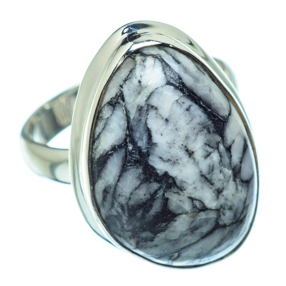 Pinolith Jasper Rings handcrafted by Anasilvercos - RING36657