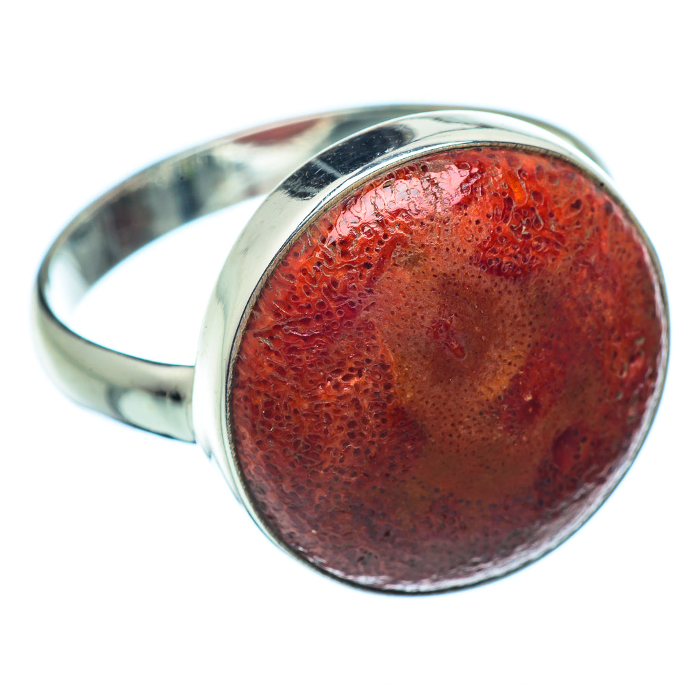 Sponge Coral Rings handcrafted by Anasilvercos - RING36720